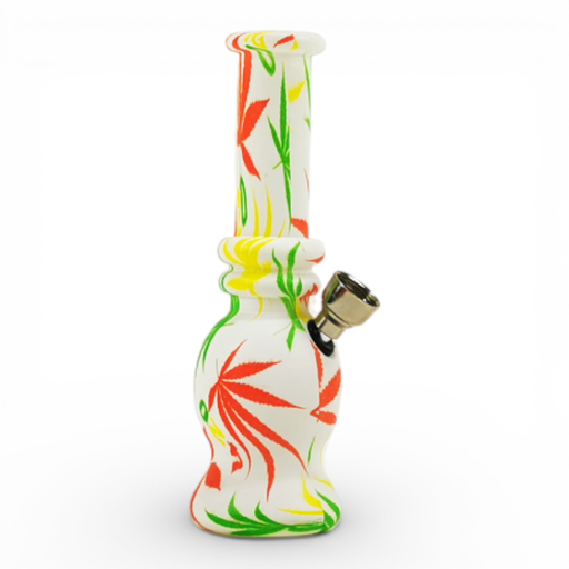 Mini Glas Bong "Comic"