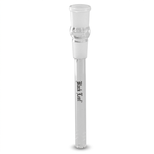 Black Leaf Chillum mit Schlitzdiffusor Glas – NS 18,8
