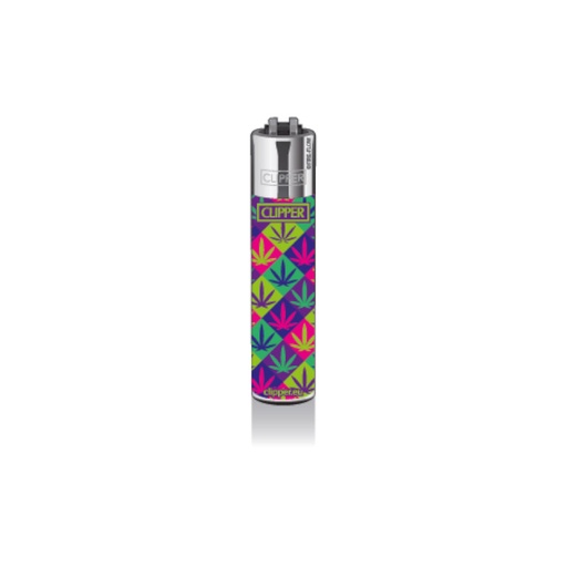 CLIPPER - Feuerzeug | Neon Leaves