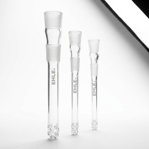 EHLE Diffusorkupplung Schlitze und Löcher Glas – NS 18,8
