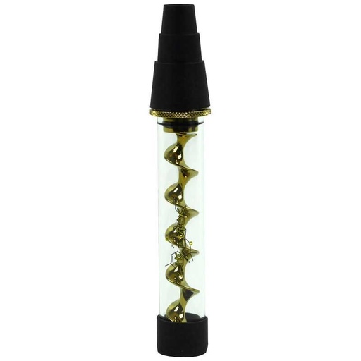 Lit Stick Glasblunt mit Spirale