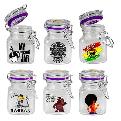 JUICY JAR GLASS - Small 80ml