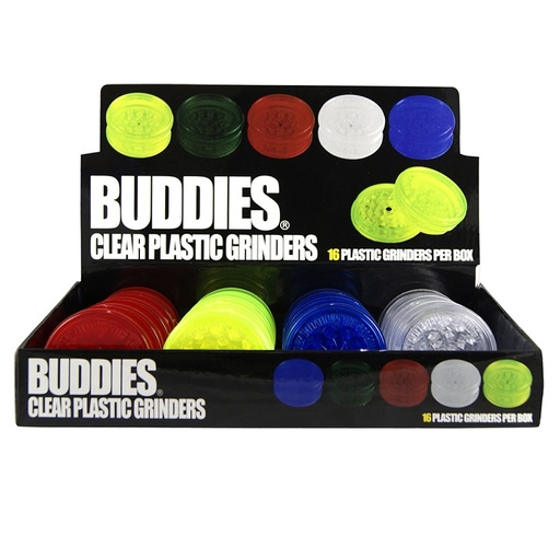 Buddies Grinder Acryl 3-teilig Ø 60 mm