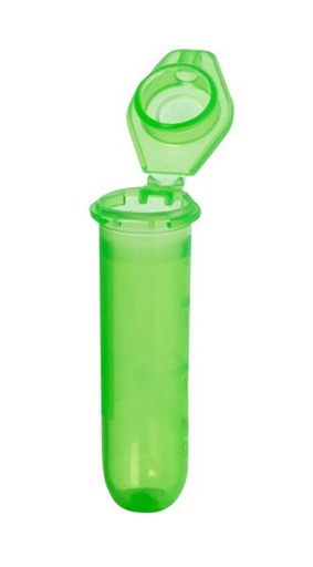 Reaktionsgefäß Safe Fit mit Deckel – 2 ml