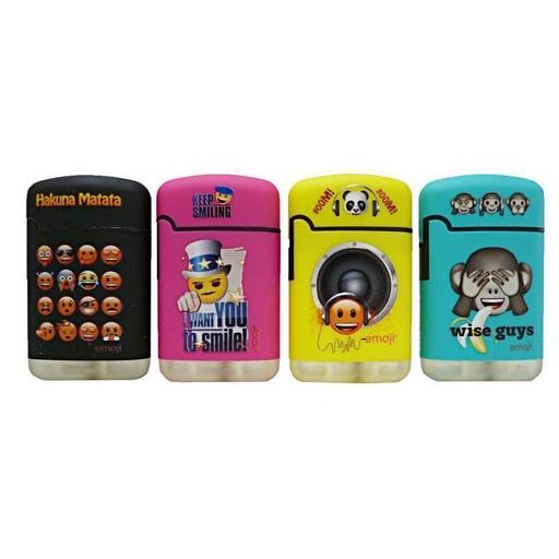 V-Fire Easy Torch 8 Rubber Emoji Mix2, Nachfüllbar