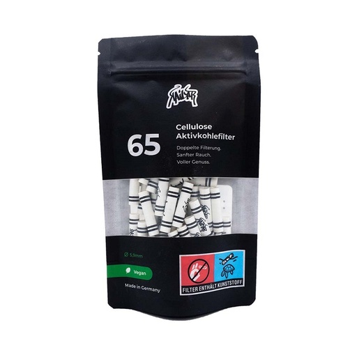 KAILAR Aktivkohlefilter Slim Cellulose Ø 6 mm