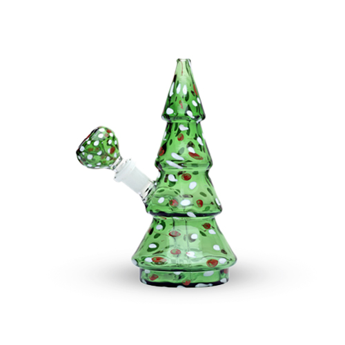 Bam Bam Bhole Glasbong Tannenbaum 18 cm – NS 14,5
