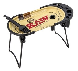 RAW Rolling Tray Prep Deck Set mit Zubehör – Classic
