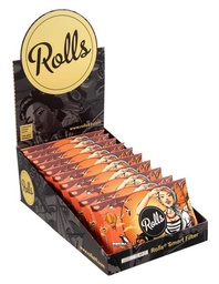 Rolls Smart-Filter Shorties Slim Ø 7 mm – 50 Stück