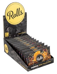 Rolls Smart-Filter Shorties Slim Ø 8 mm – 50 Stück