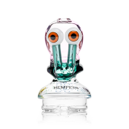 HEMPER Dab Rig Puffco Peak Top Snail Glasaufsatz Dry Top 7,1 cm