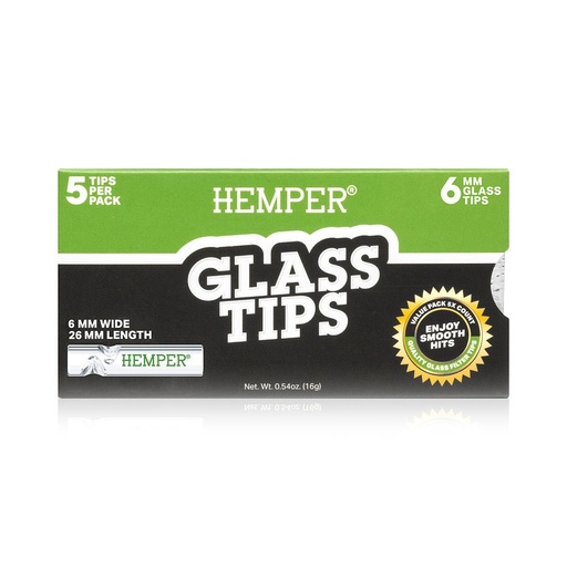 HEMPER Glastips – 5 Stück